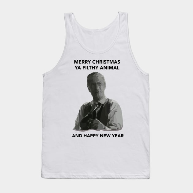 Merry  Christmas Tank Top by BerrylaBerrosa92